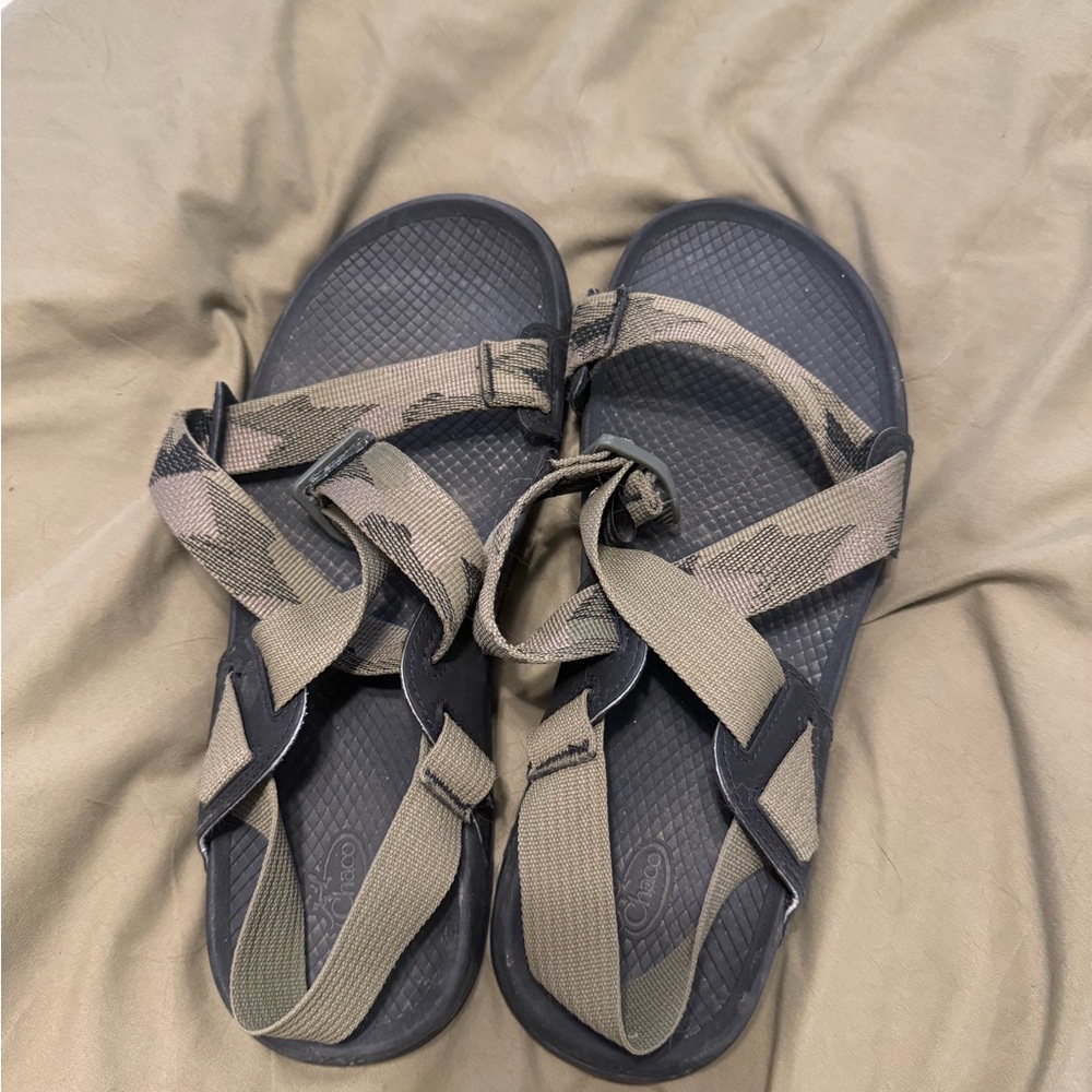 Camouflage Chacos